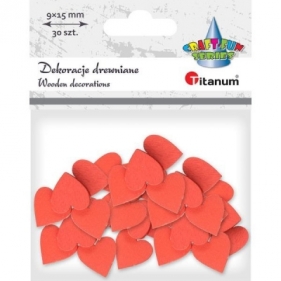 Serca drewniane A`30 (Wdc794)